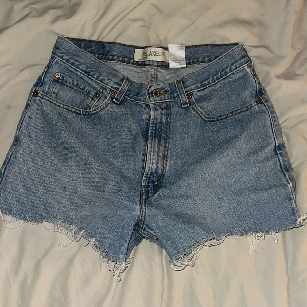 Levi Jean shorts